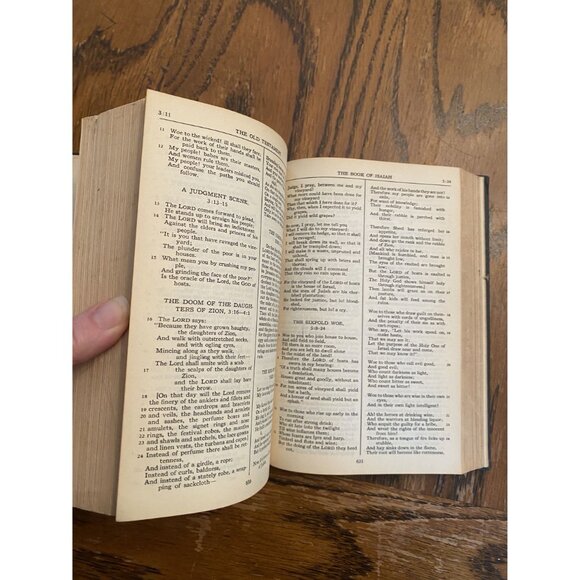 The Bible An American Translation By J.M. Powis Smith & Edgar J. Goodspeed 1935 - Picture 9 of 11